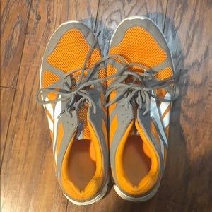 Reebok YourFlex Orange and White Shoes